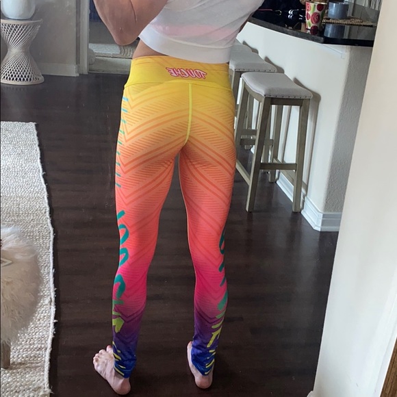 Touché leggings. Size 1. Worn twice - Picture 4 of 4